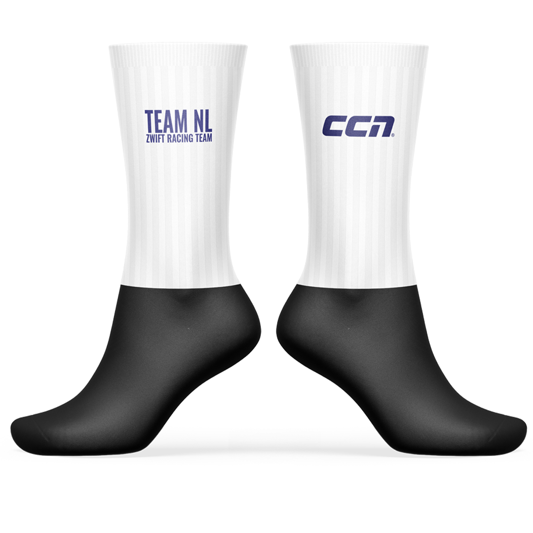 Team NL White Edition Sokken Aero