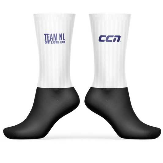 Team NL White Edition Sokken Aero